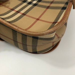 Burberry haymarket check canvas crossbody taske - SPLISH