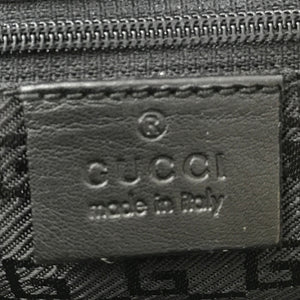 Gucci quiltet læder mulepose