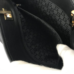 Gucci quiltet læder mulepose