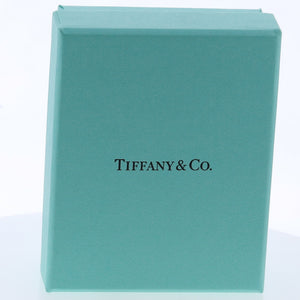 Tiffany&Co vend tilbage til tiffany double heart tag-halskæde