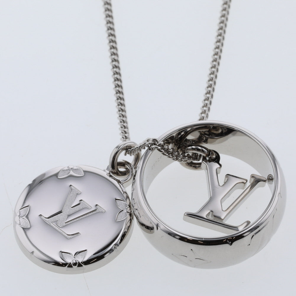 Shop Louis Vuitton Monogram charms necklace (M62485) by design◇base