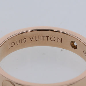 Louis Vuitton empreinte diamant bryllup band