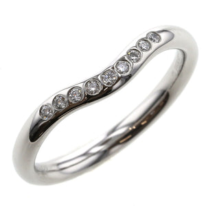 Tiffany&Co platin buet 9p diamantring