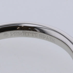 Tiffany&Co platin buet 9p diamantring