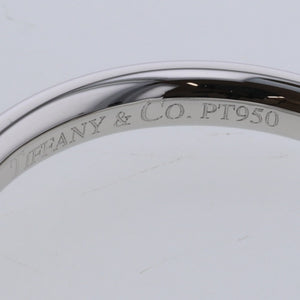 Tiffany&Co platin buet 9p diamantring