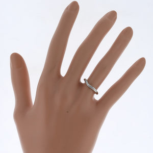 Tiffany&Co platin buet 9p diamantring
