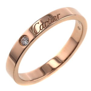 Cartier diamond c de cartier bryllupsbånd