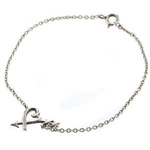 Tiffany&Co loving heart arrow armbånd