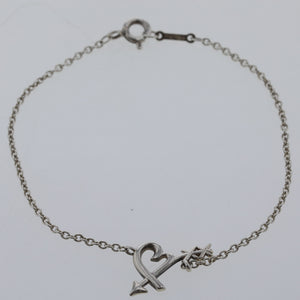 Tiffany&Co loving heart arrow armbånd