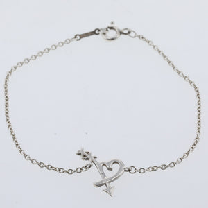 Tiffany&Co loving heart arrow armbånd