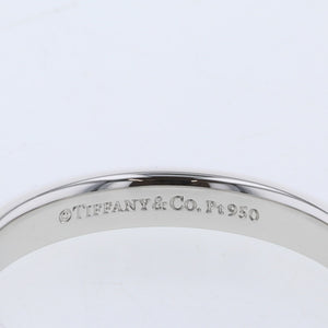 Tiffany&Co – Platinum klassisk ring