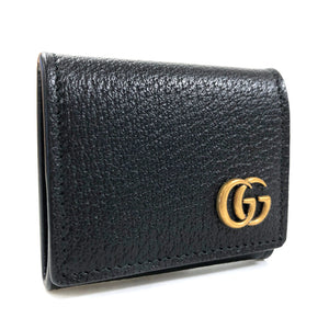 Gucci gg marmont læder møntpung