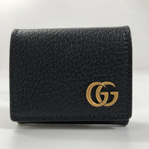 Gucci gg marmont læder møntpung