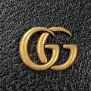 Gucci gg marmont læder møntpung