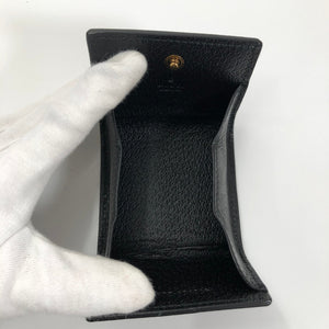 Gucci gg marmont læder møntpung