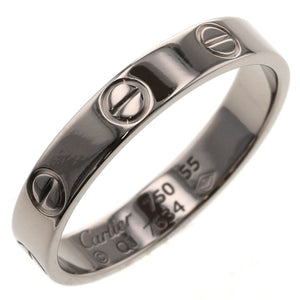 Cartier 18k mini love ring