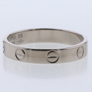 Cartier 18k mini love ring