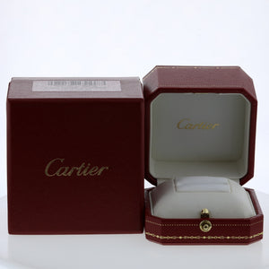 Cartier 18k mini love ring