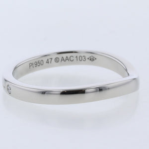 Cartier platin ballerin diamantring