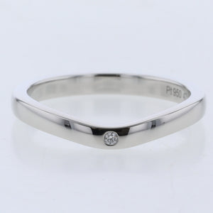 Cartier platin ballerin diamantring