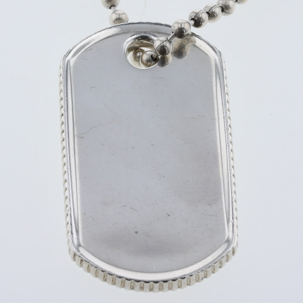 Coin edge tag pendant best sale