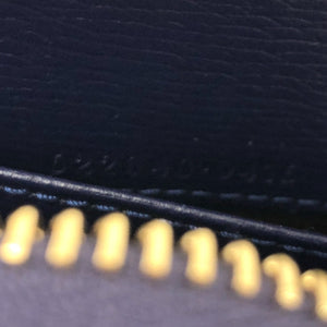 Gucci horsebit polka dot læder møntpung