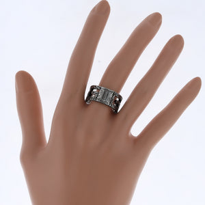 Gucci – Kubed g motiv logo ring