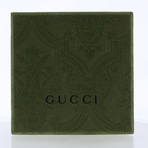 Gucci – Kubed g motiv logo ring