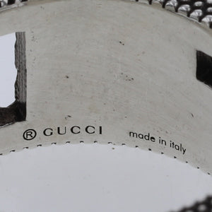 Gucci – Kubed g motiv logo ring