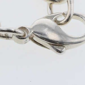 Tiffany&Co vend tilbage til tiffany round tag armbånd
