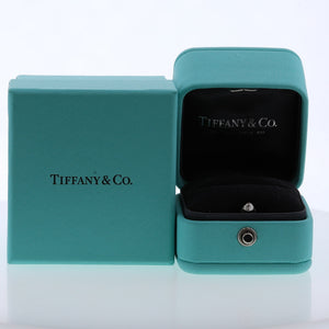 Tiffany&Co platin buet bryllupsbånd