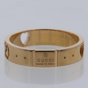 Gucci – 18k icon amor ring