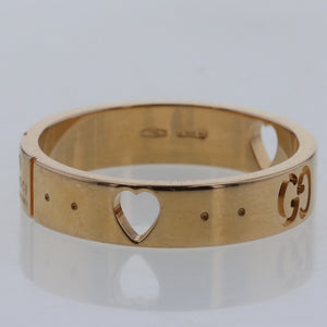 Gucci – 18k icon amor ring