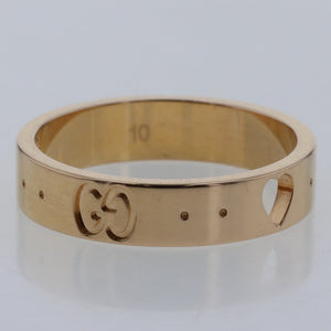 Gucci – 18k icon amor ring