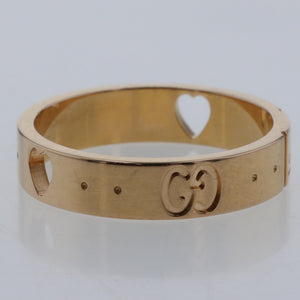 Gucci – 18k icon amor ring