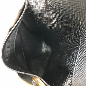 Prada saffiano læder 6 nøgleholder