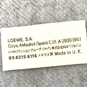 Loewe cashmere tørklæde