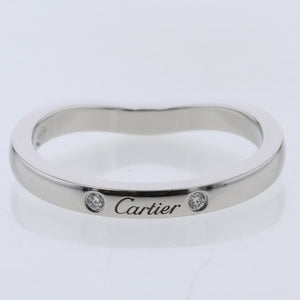 Cartier platin ballerin diamantring - Certificate - SPLISH