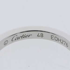 Cartier platin ballerin diamantring - Certificate - SPLISH