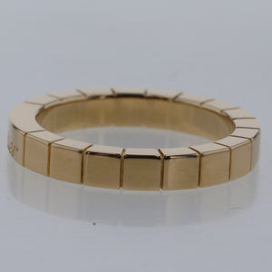 Cartier 18k lanieries ring