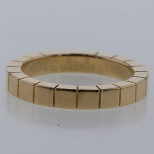 Cartier 18k lanieries ring