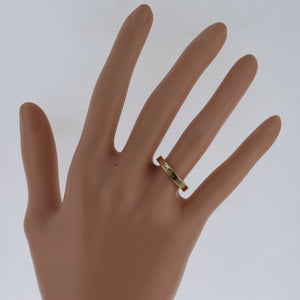 Cartier 18k lanieries ring