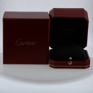 Cartier 18k lanieries ring