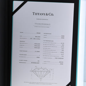 Tiffany&Co – Platin diamond harmony ring