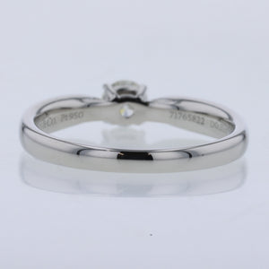 Tiffany&Co – Platin diamond harmony ring