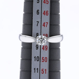 Tiffany&Co – Platin diamond harmony ring
