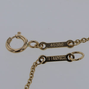 Tiffany&Co – 18k diamond by the yard halskæde