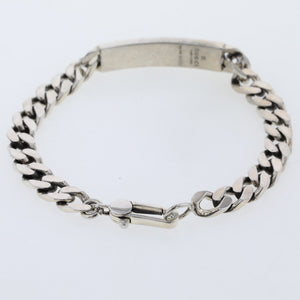 Gucci ghost chain link armbånd