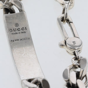 Gucci ghost chain link armbånd