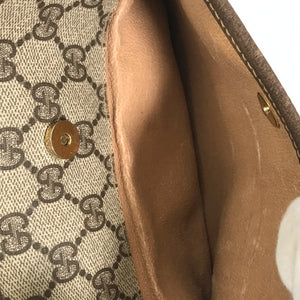 Gucci – Supreme sherry skuldertaske